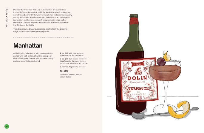NYC Cocktails - The Drinks That Make The City