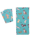 THE DOG COLLECTIVE SNAP SHUT GLASSES CASE & CLEANING CLOTH ASSORTED