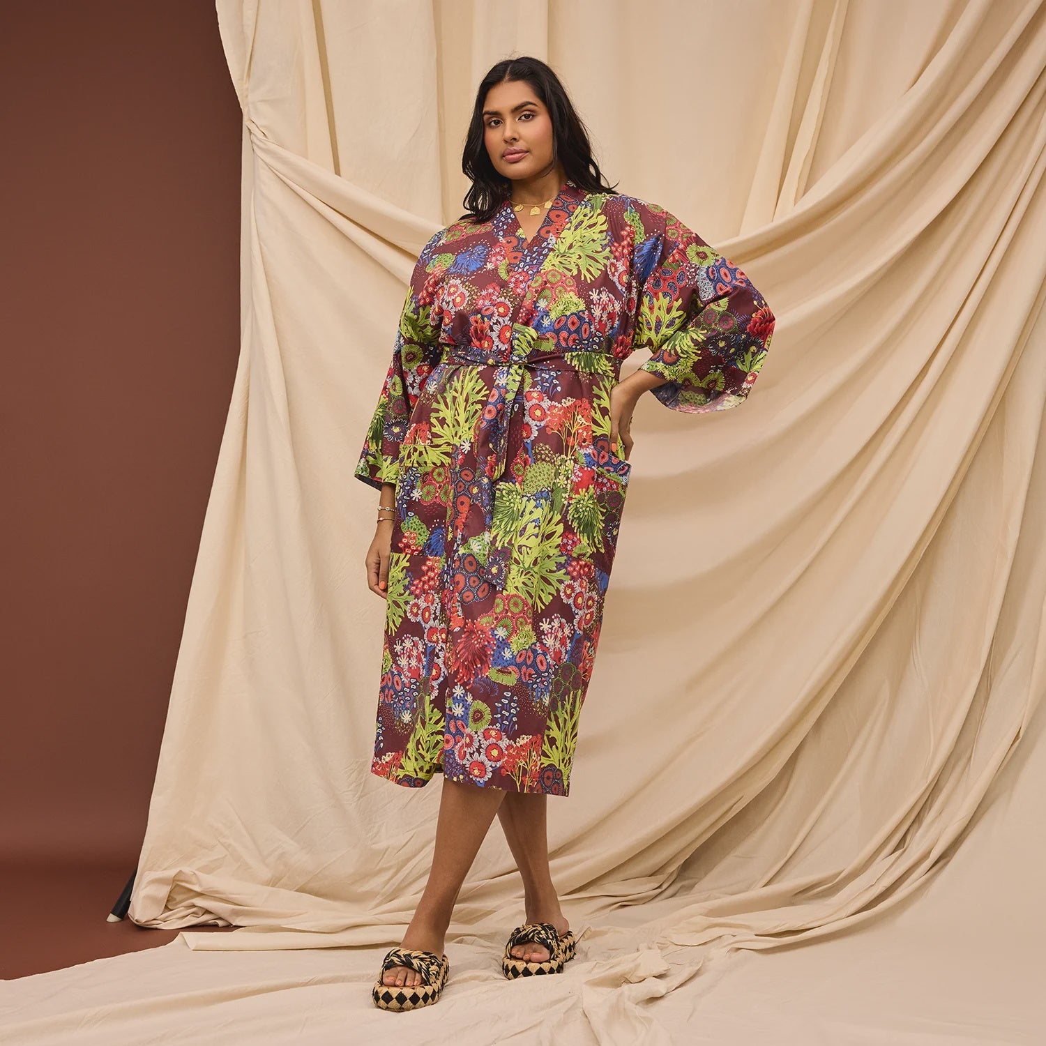Cora Cotton Robe