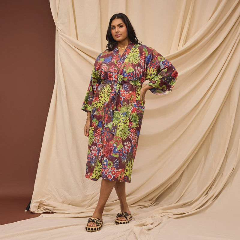 Cora Cotton Robe