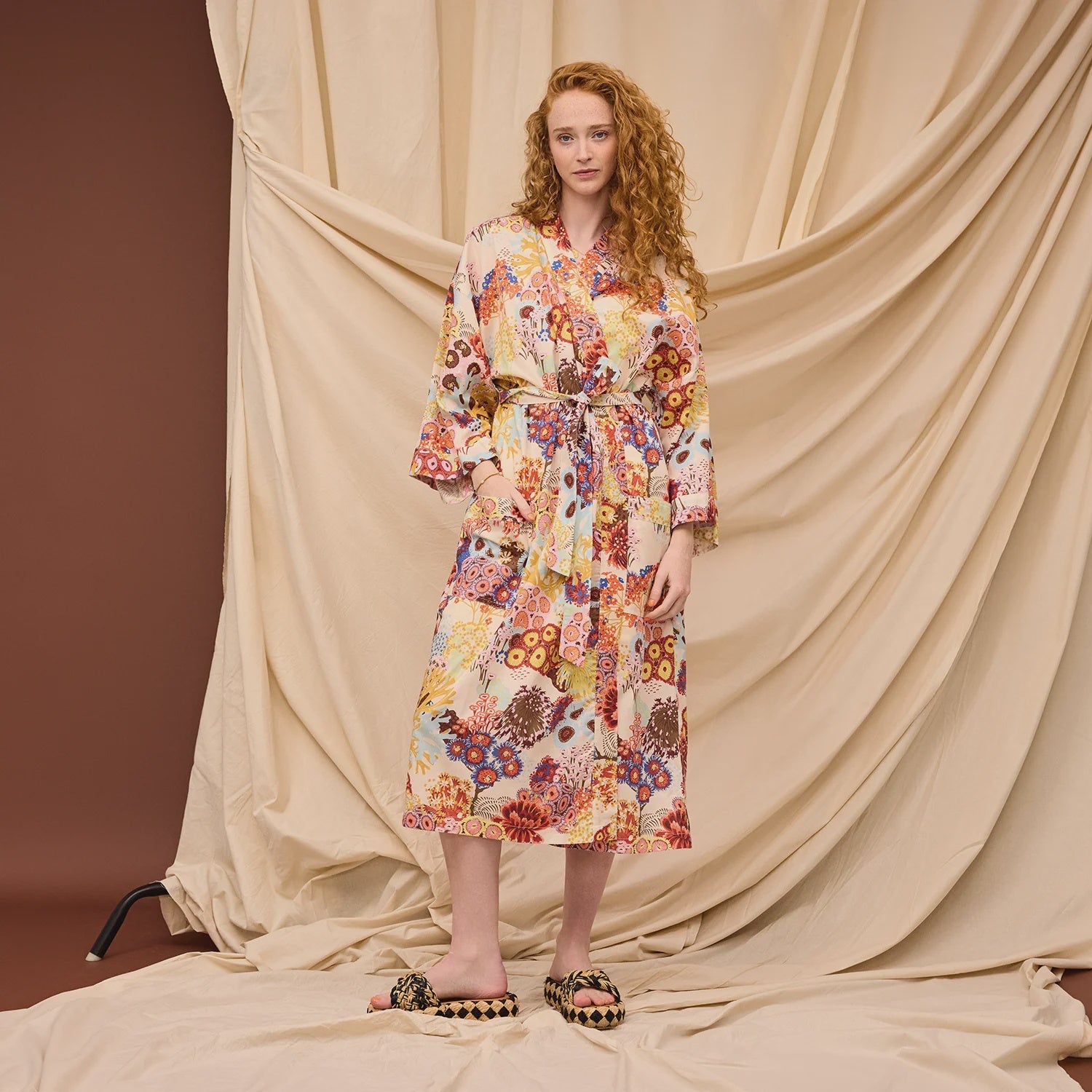 Cora Cotton Robe