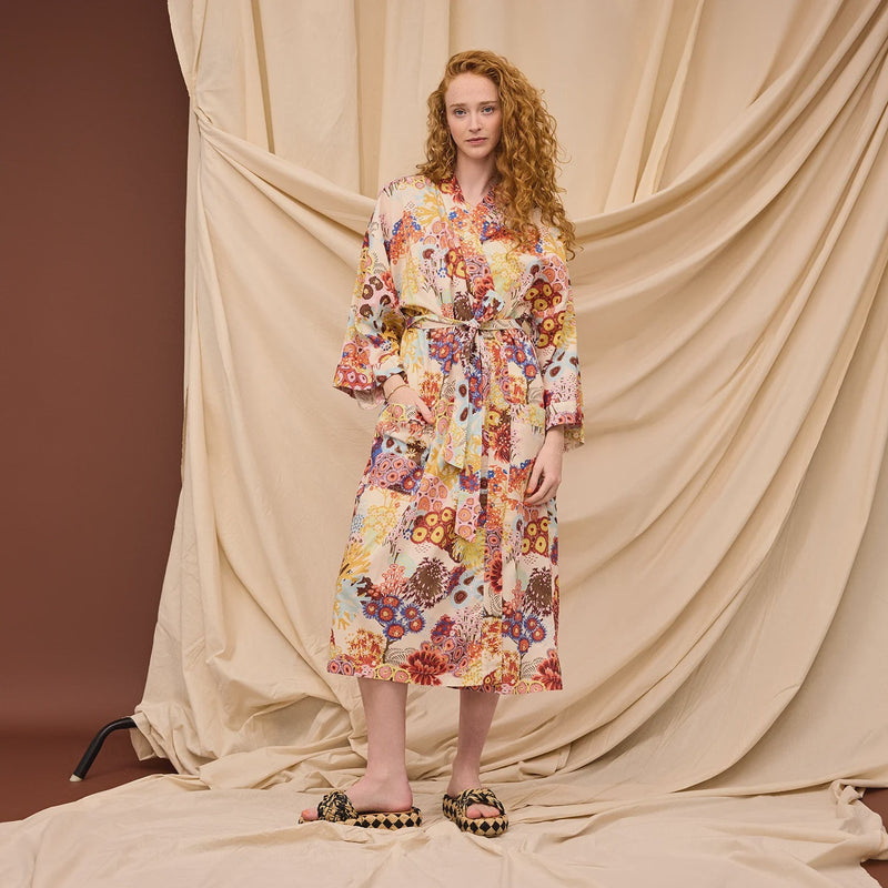 Cora Cotton Robe