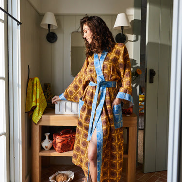 Gabriella Cotton Robe