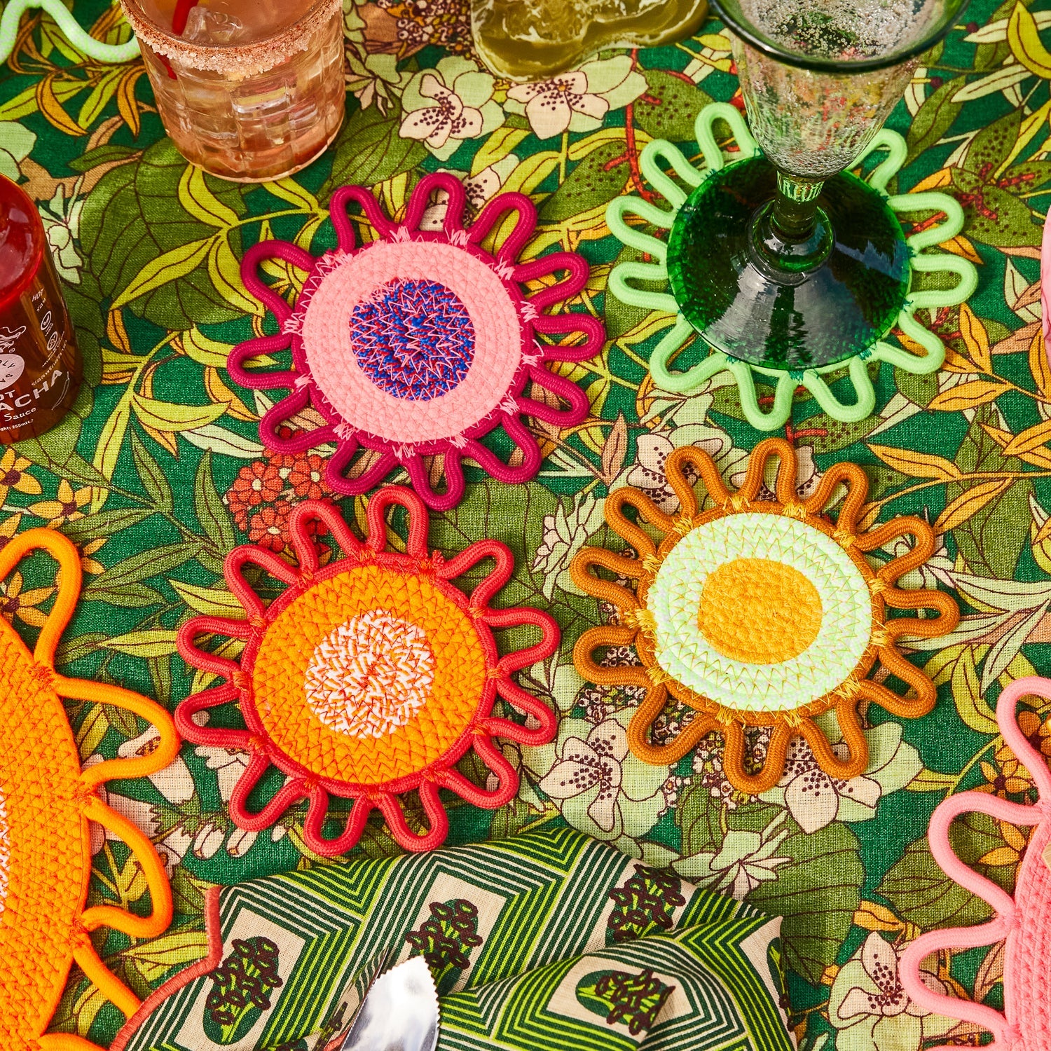 Filomena Coaster Set