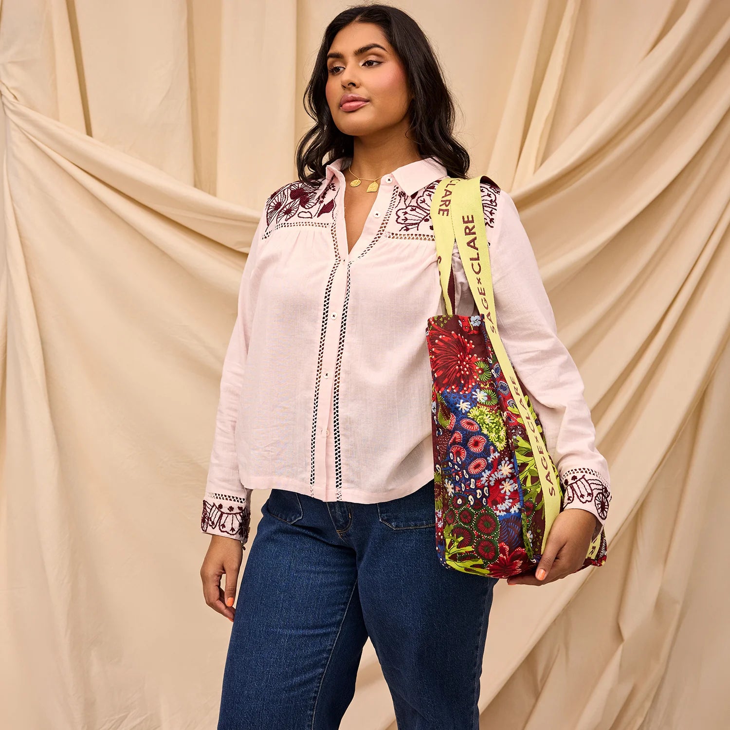 Cora Tote Bag