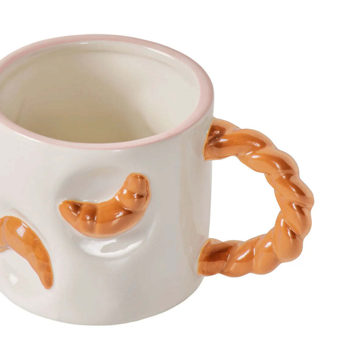 Emporium Colette Croissants Mug