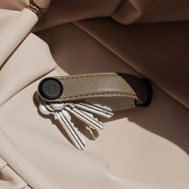Key Organiser Pebbled Leather