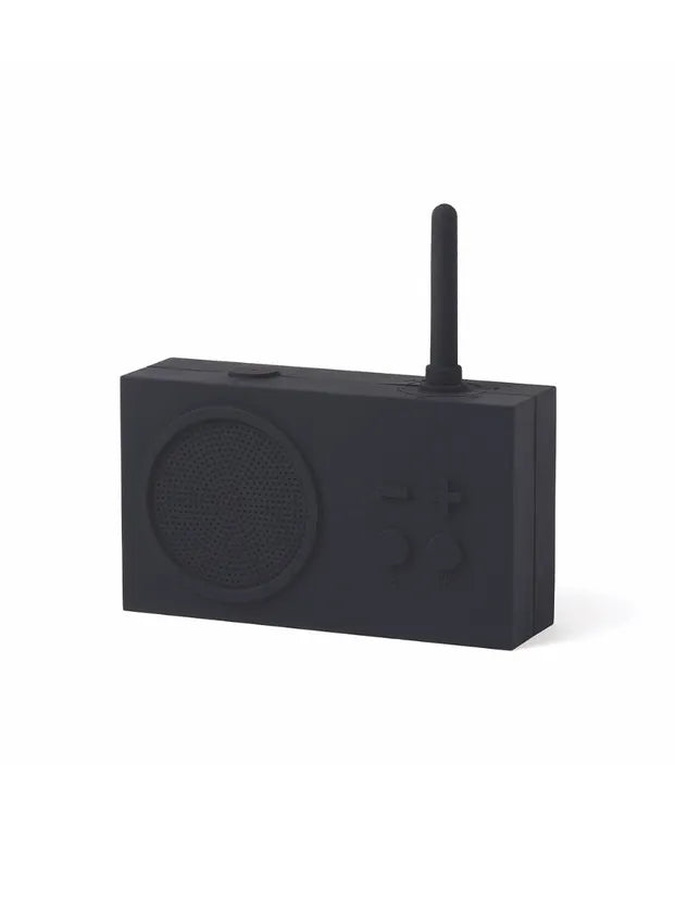 Tykho 3 BT/FM Radio/Spkr - Black