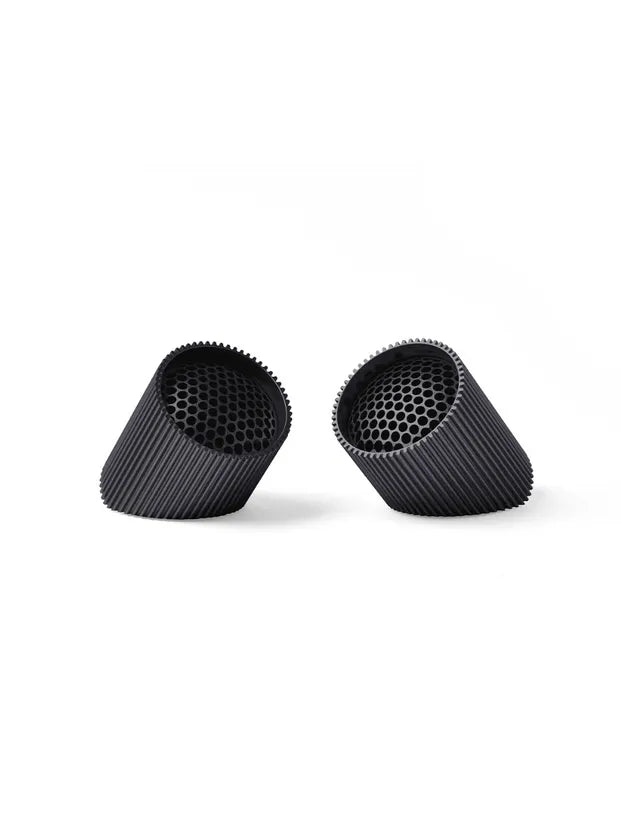 Ray-Set of Magnetic B/T Speakers - Matt Black
