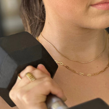 Laneway Chain Necklace