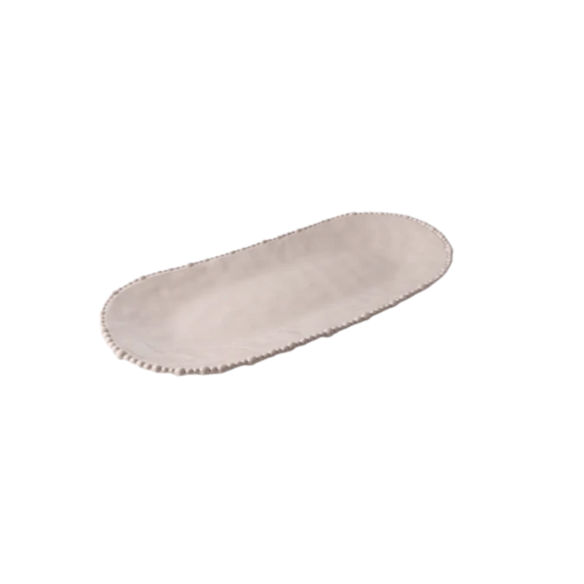 Melamine Pearl Platter 53cm
