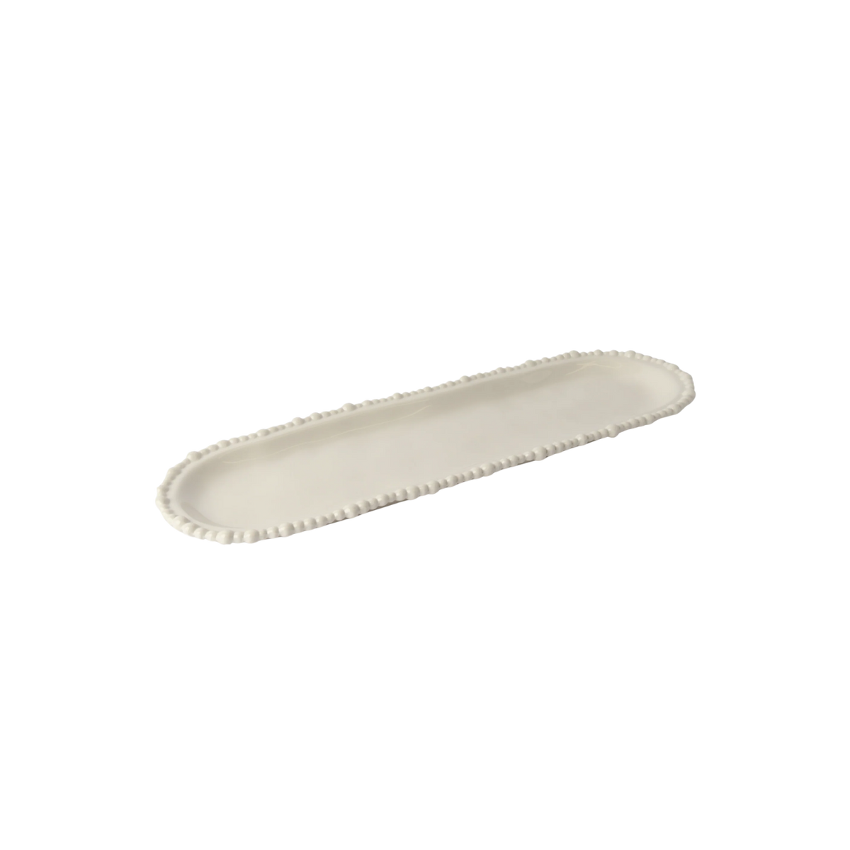 Melamine Pearl Platter 45cm