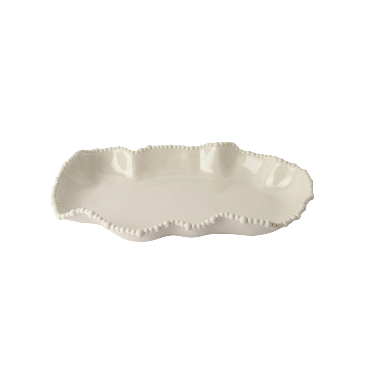 Melamine Pearl Serving Dish