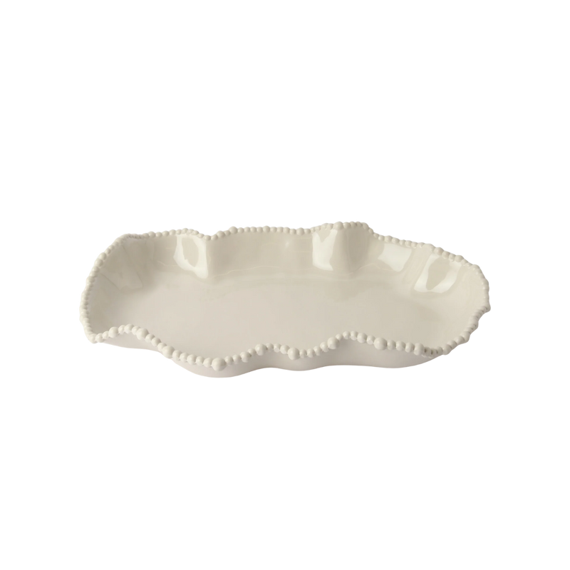 Melamine Pearl Serving Dish