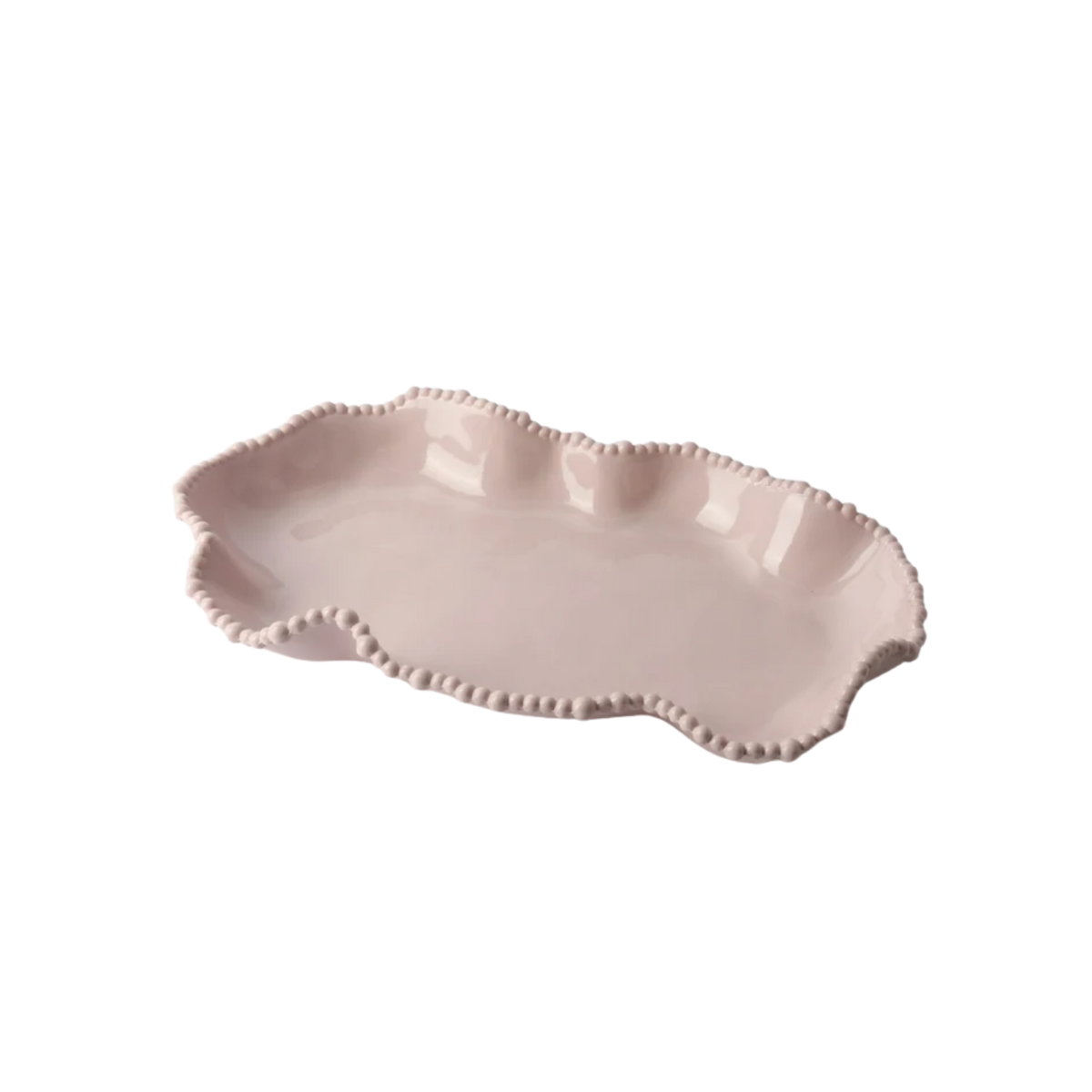 Melamine Pearl Serving Dish