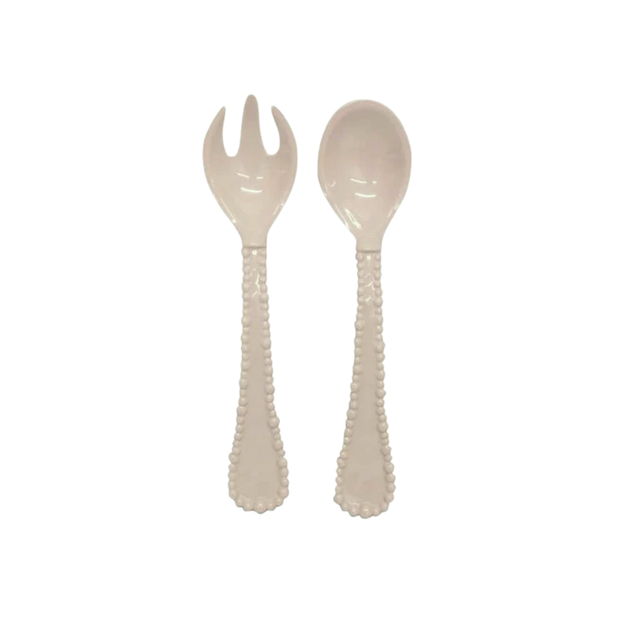 Melamine Pearl Salad Servers