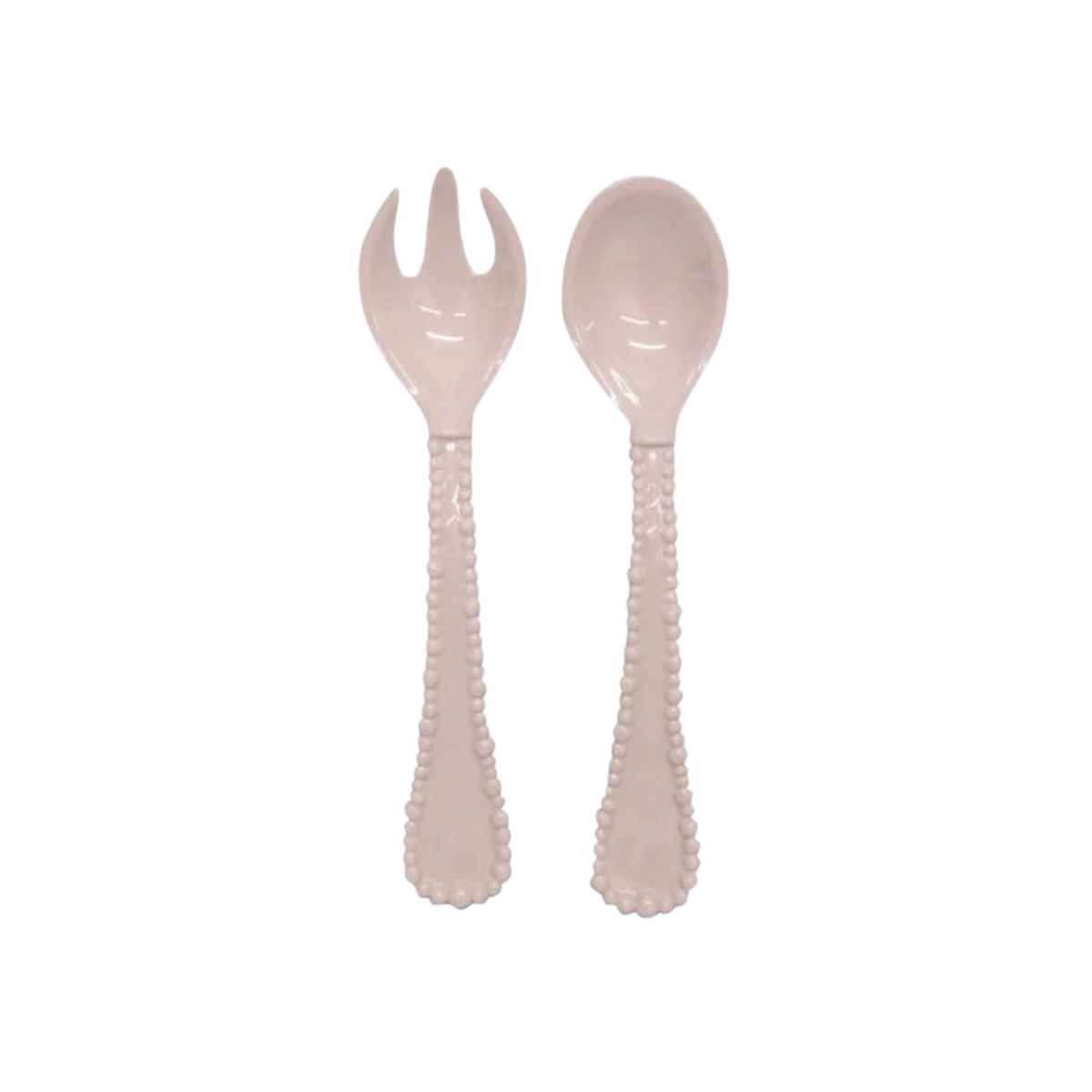 Melamine Pearl Salad Servers