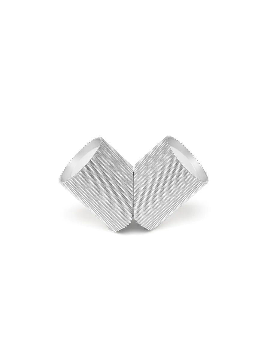 Ray Light Set of 2 LED - Raw Aluminium