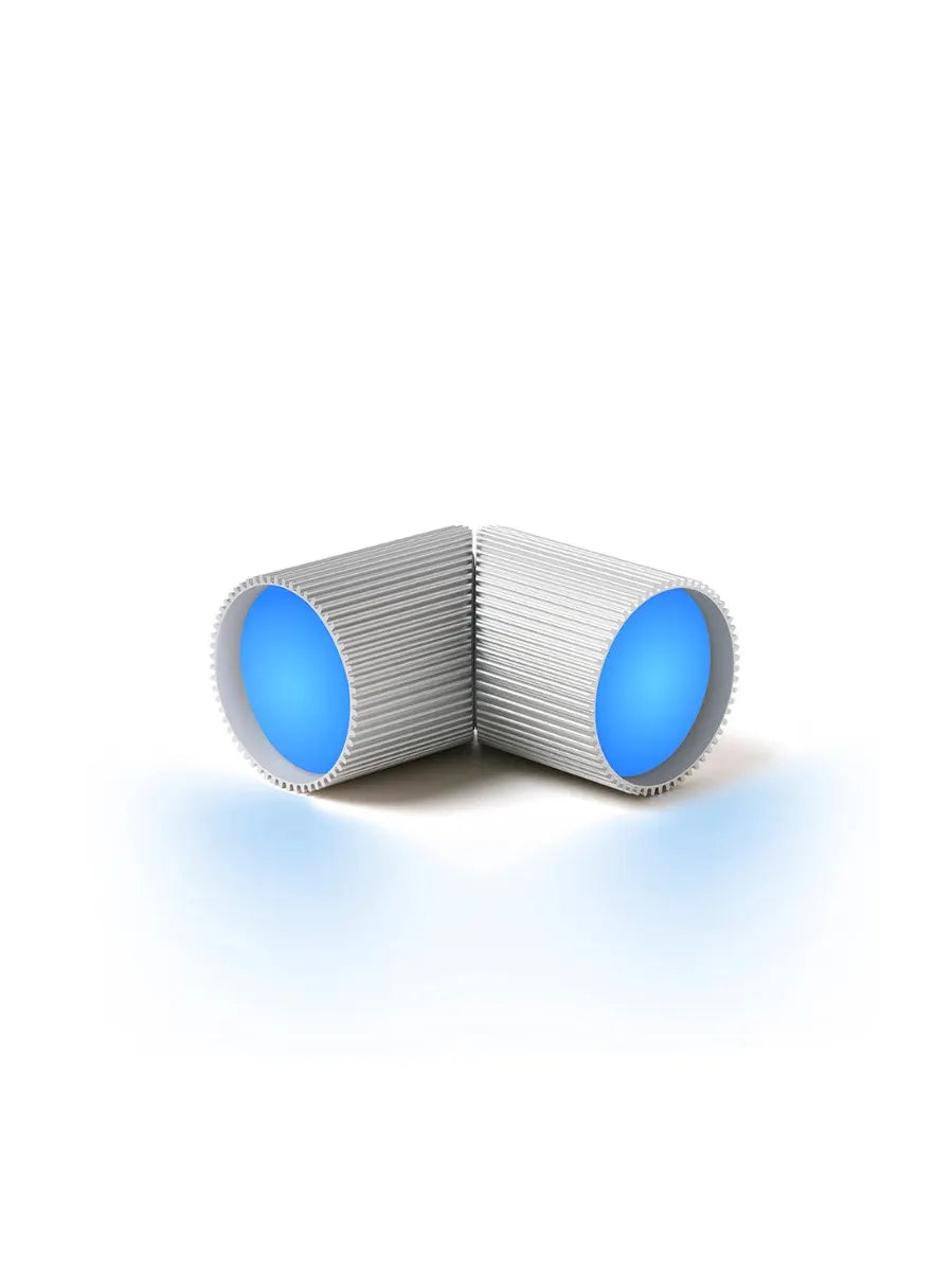 Ray Light Set of 2 LED - Raw Aluminium