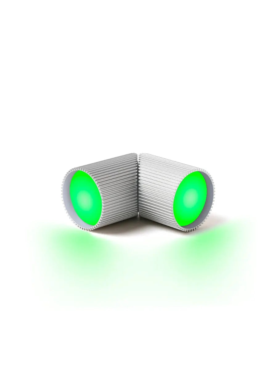 Ray Light Set of 2 LED - Raw Aluminium