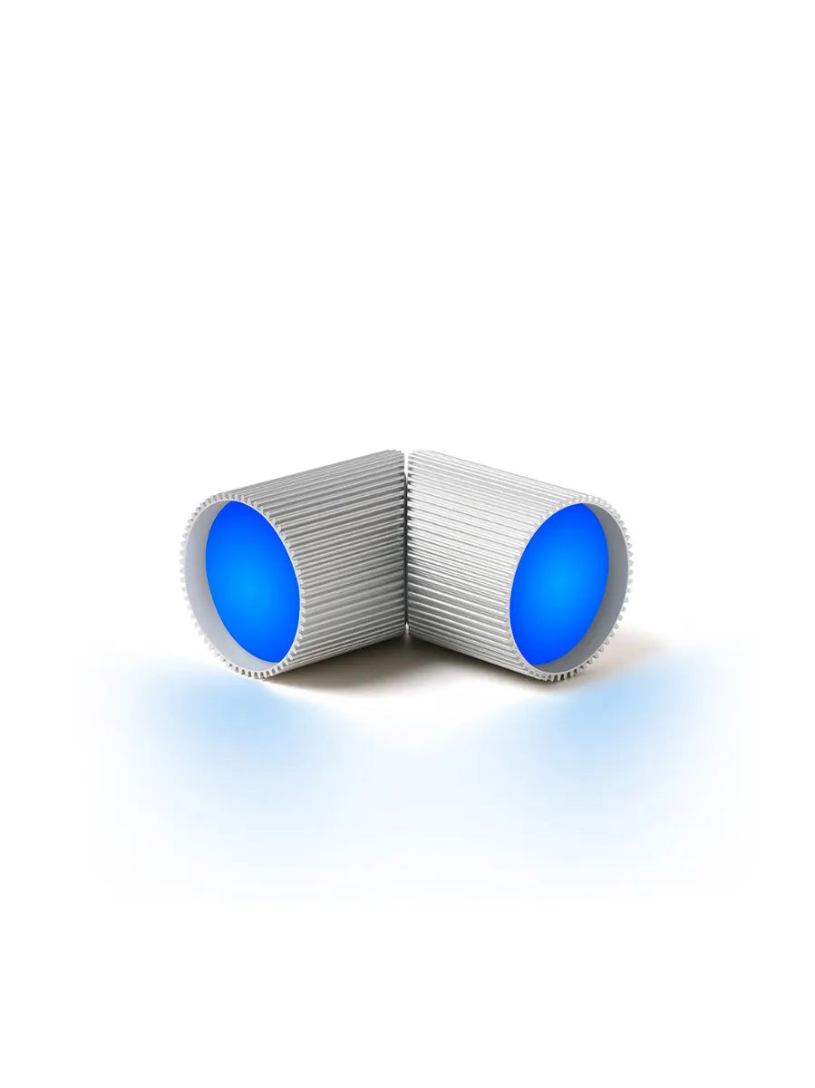 Ray Light Set of 2 LED - Raw Aluminium
