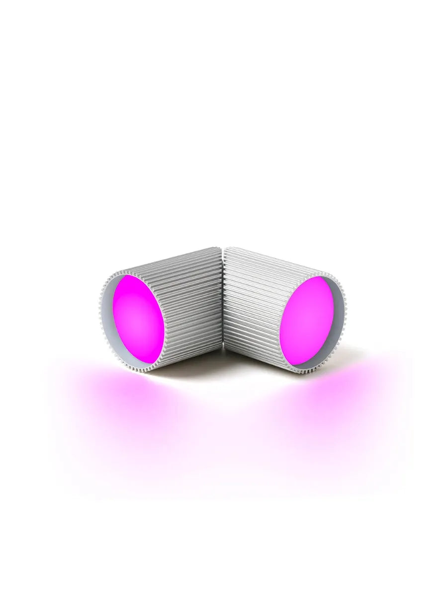 Ray Light Set of 2 LED - Raw Aluminium