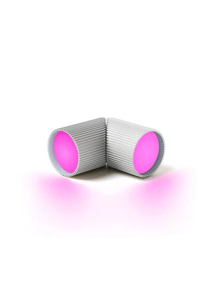 Ray Light Set of 2 LED - Raw Aluminium