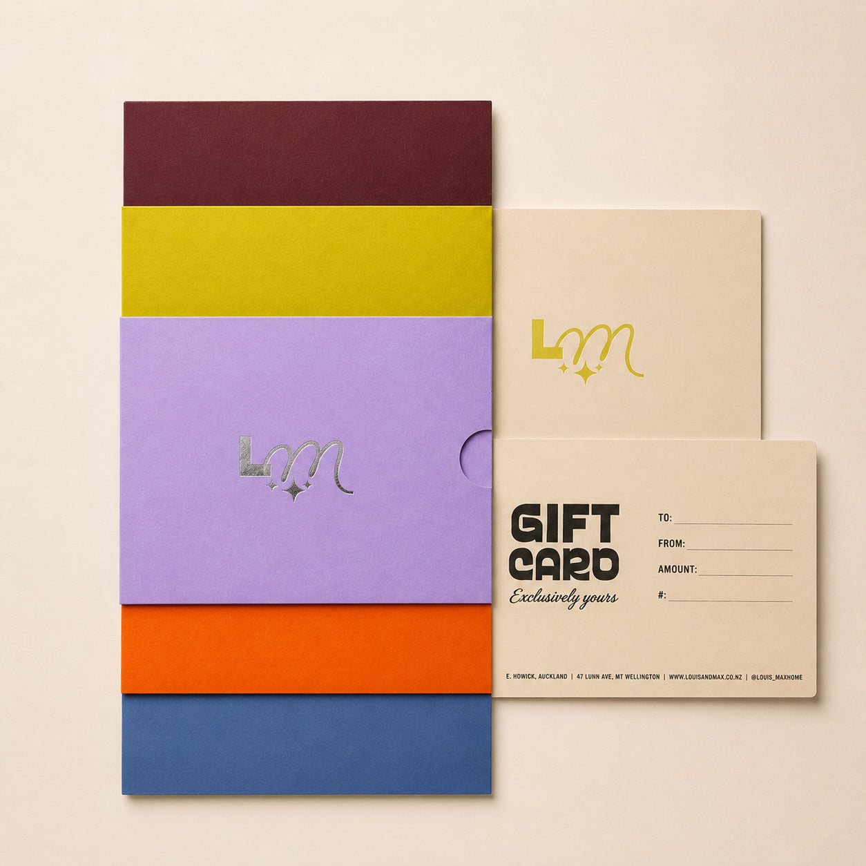 Gift Card (Physical)