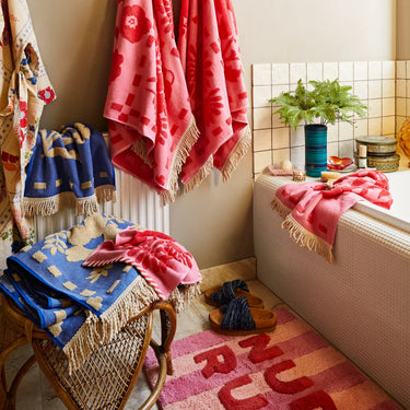 IRA NUDIE RUDIE BATH MAT - POSY