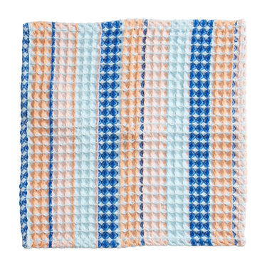 KANTI WAFFLE FACE WASHER - ULTRAMARINE