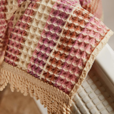 KANTI WAFFLE HAND TOWEL - POSY