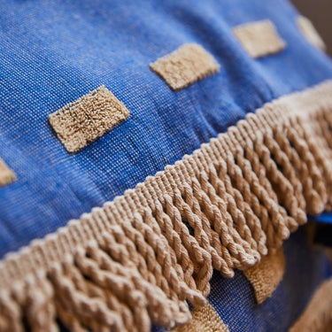 AJA HAND TOWEL - ULTRAMARINE