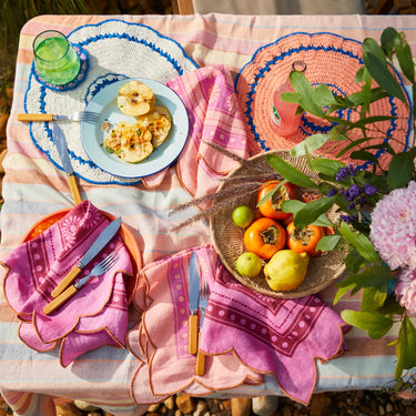 AMER NAPKIN SET - ROSEWATER