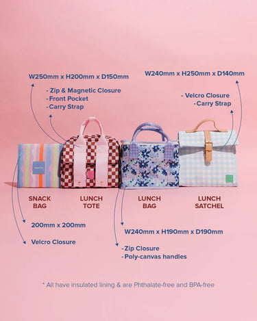 FABLE LUNCH TOTE
