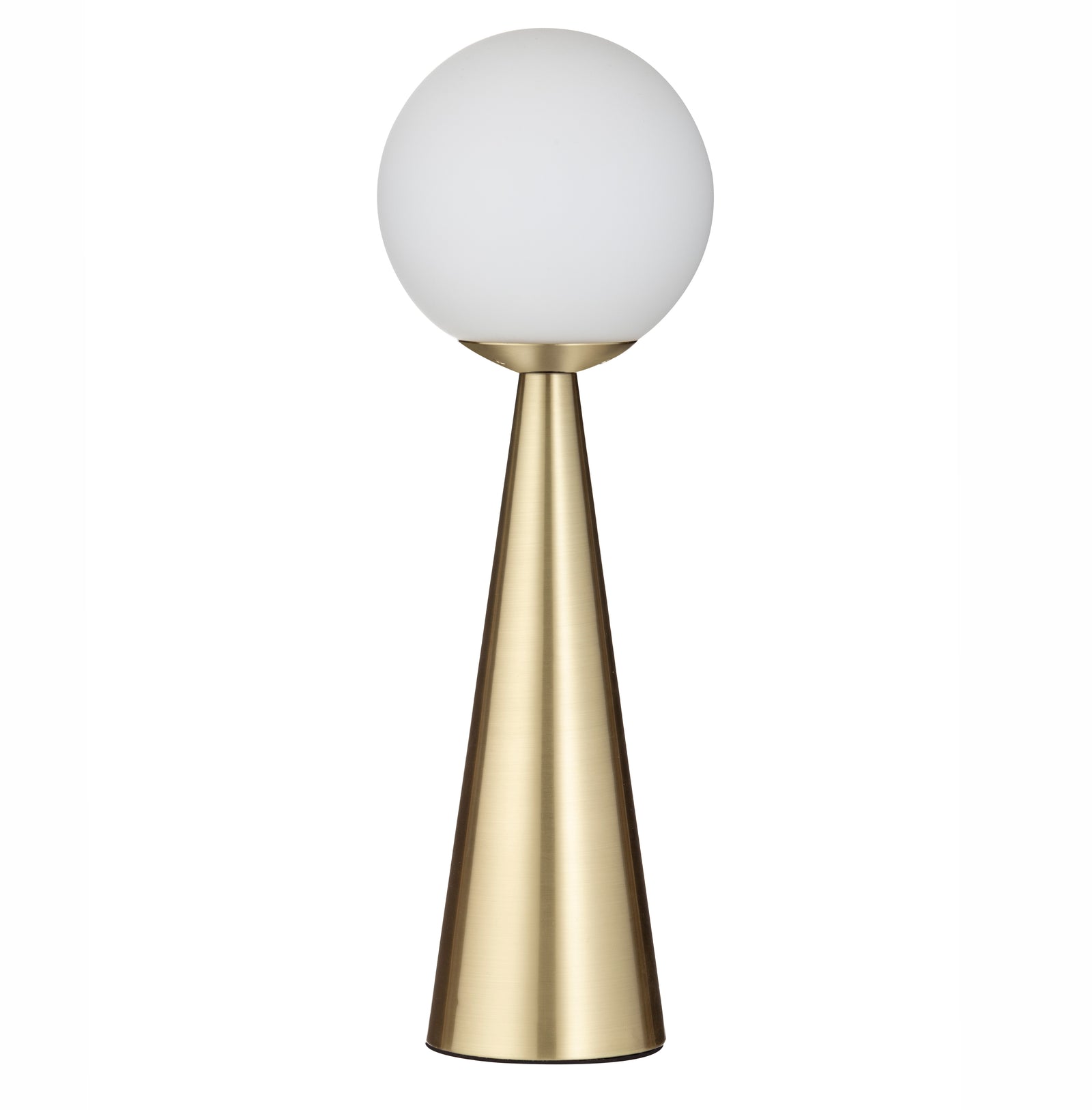 Amalfi Orion Table Lamp Gold/White