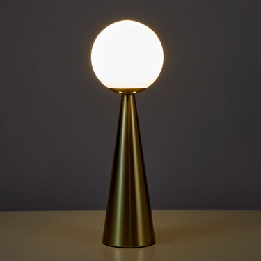 AMALFI ORION TABLE LAMP GOLD/WHITE