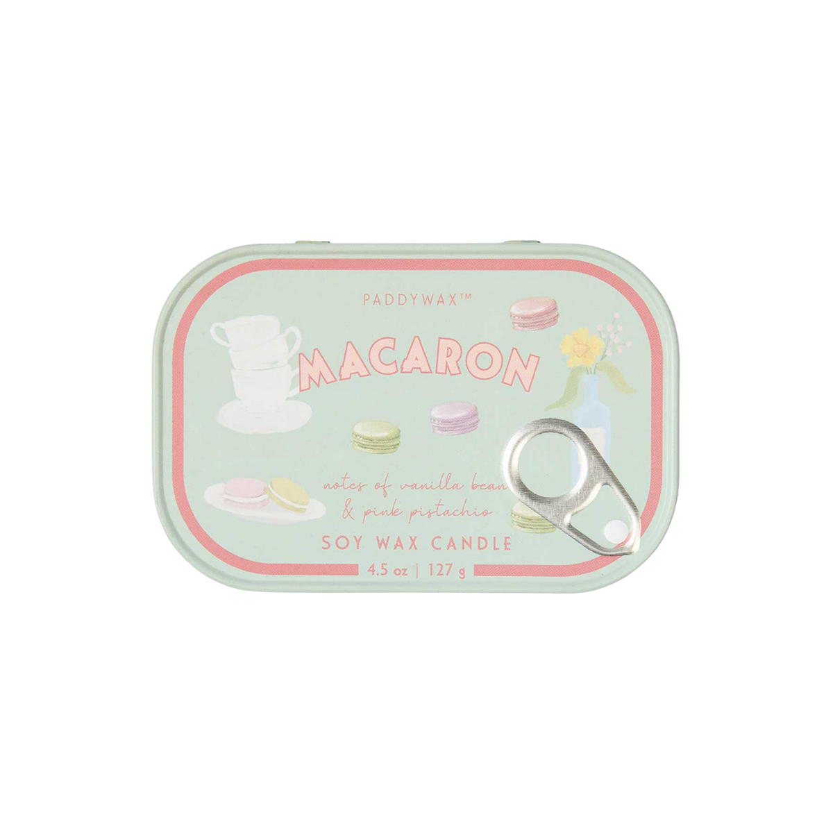 Bistro Tin Candle - Macaron 127g