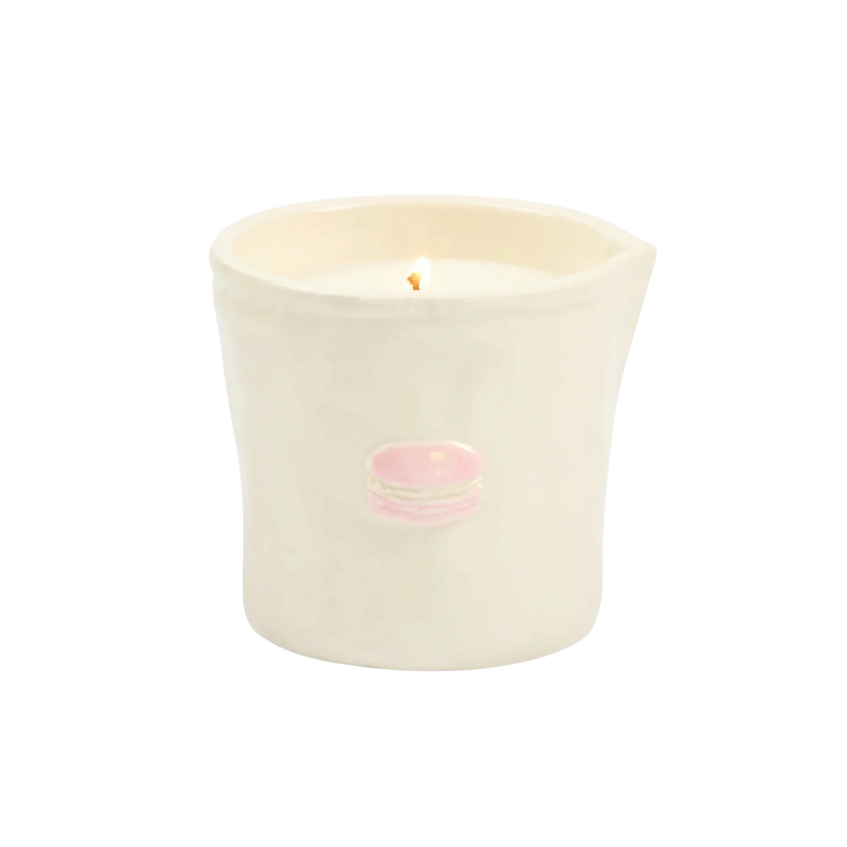 Bistro Ceramic Candle - Macaron 226g