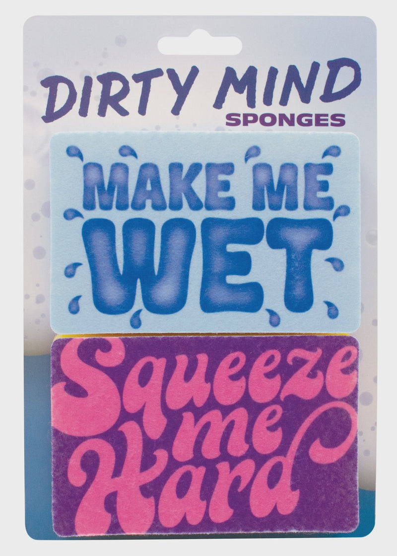 Make Me Wet / Squeeze me Hard Sponge