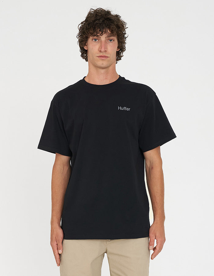 Mens Sup Tee/Prime - Black