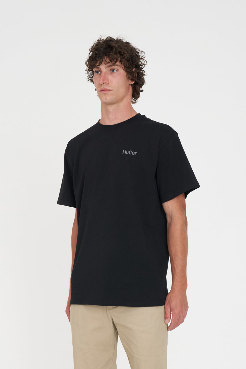 Mens Sup Tee/Prime - Black