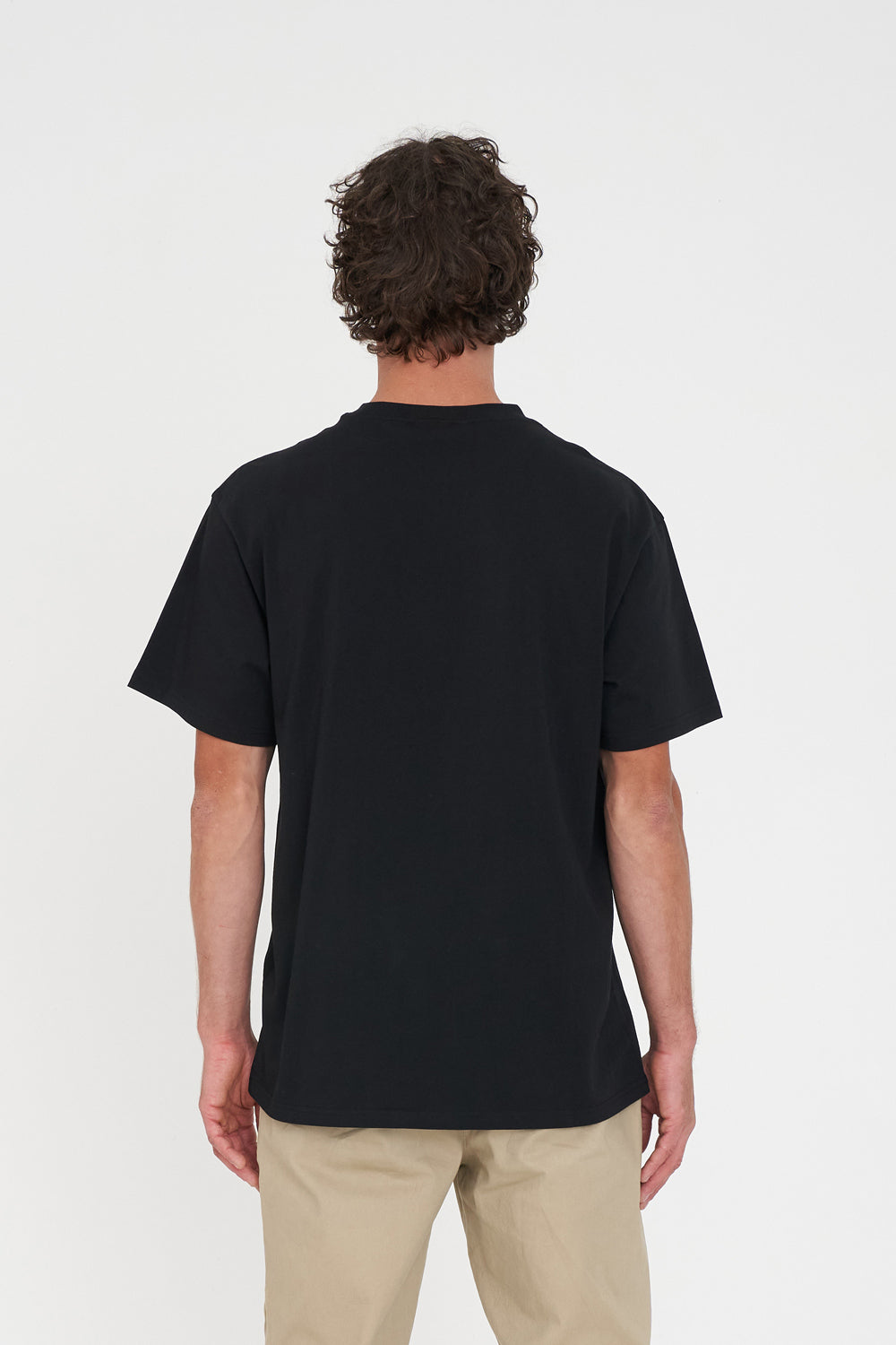 Mens Sup Tee/Prime - Black