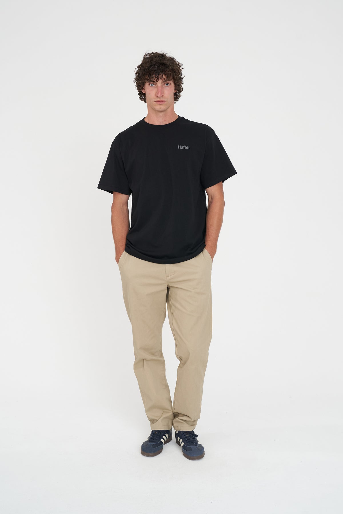 Mens Sup Tee/Prime - Black