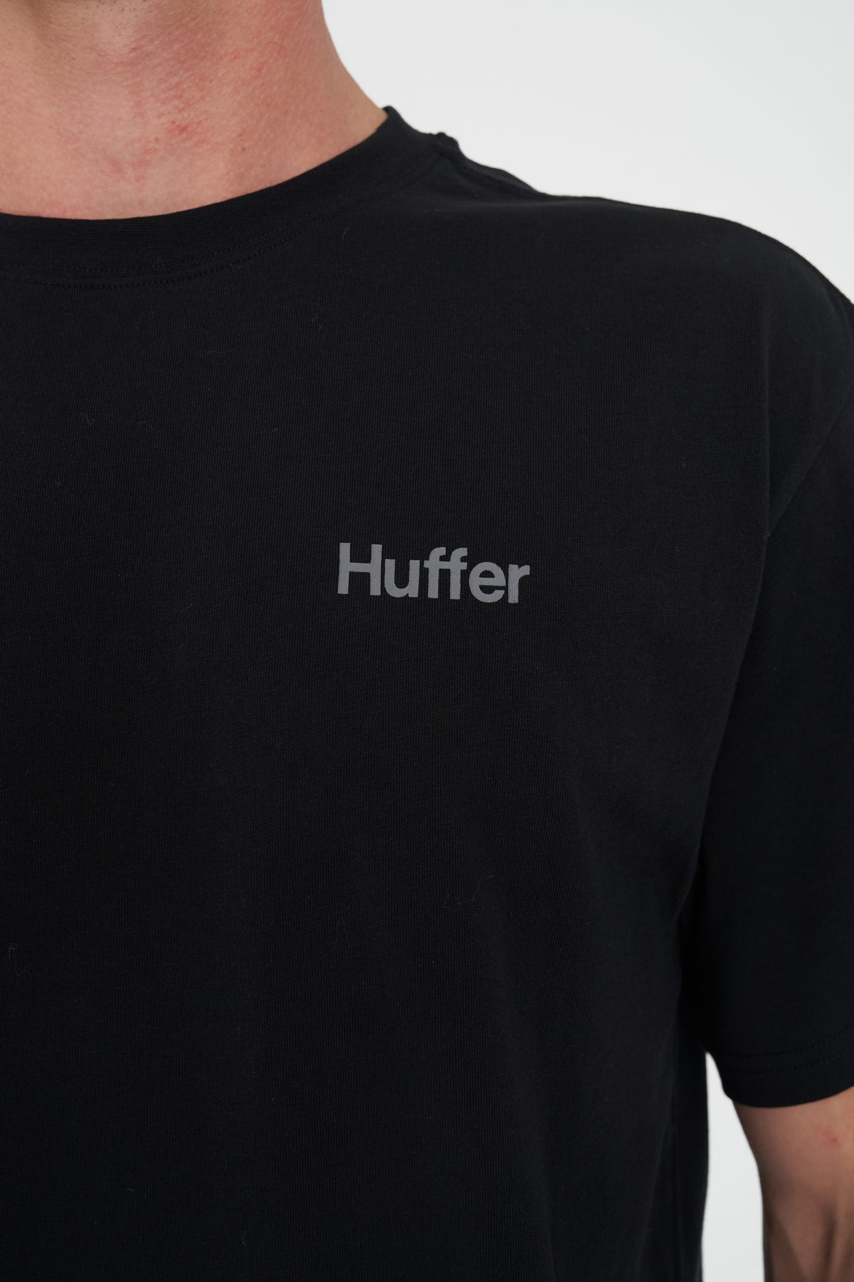 Mens Sup Tee/Prime - Black
