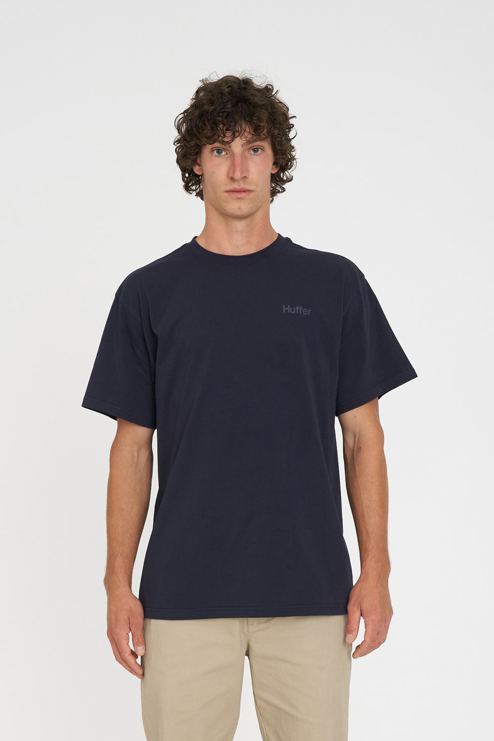 Mens Sup Tee/Prime - Navy