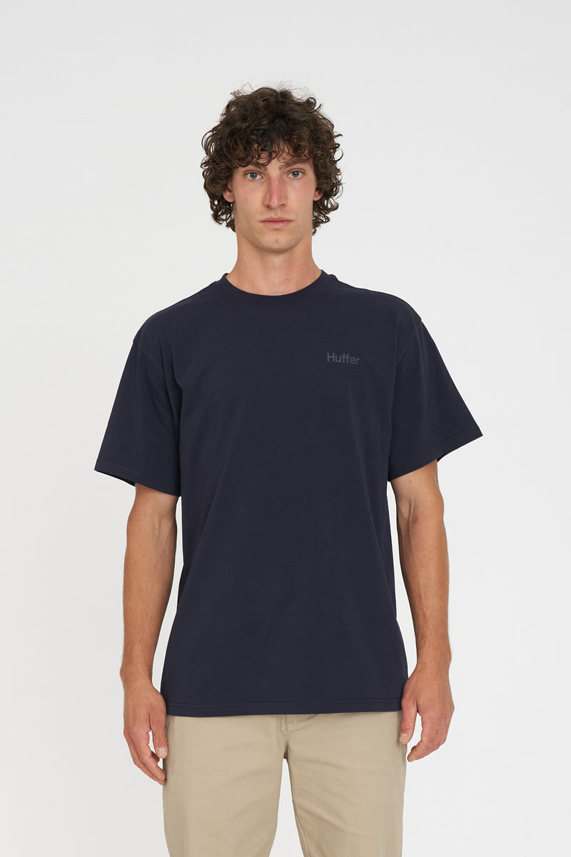 Mens Sup Tee/Prime - Navy