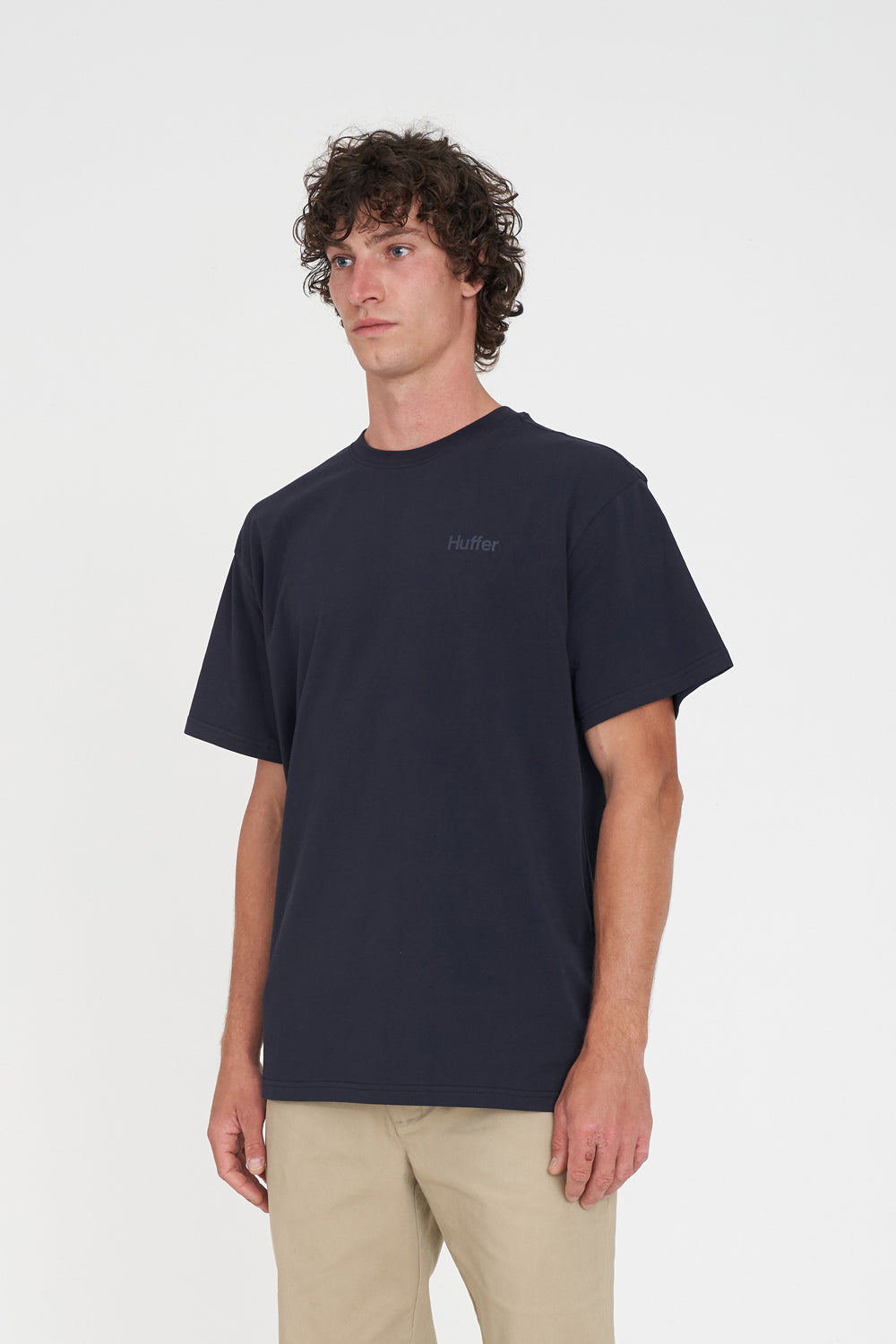 Mens Sup Tee/Prime - Navy