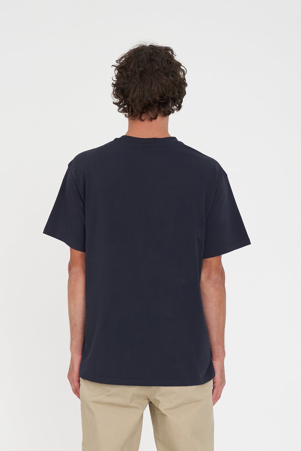 Mens Sup Tee/Prime - Navy