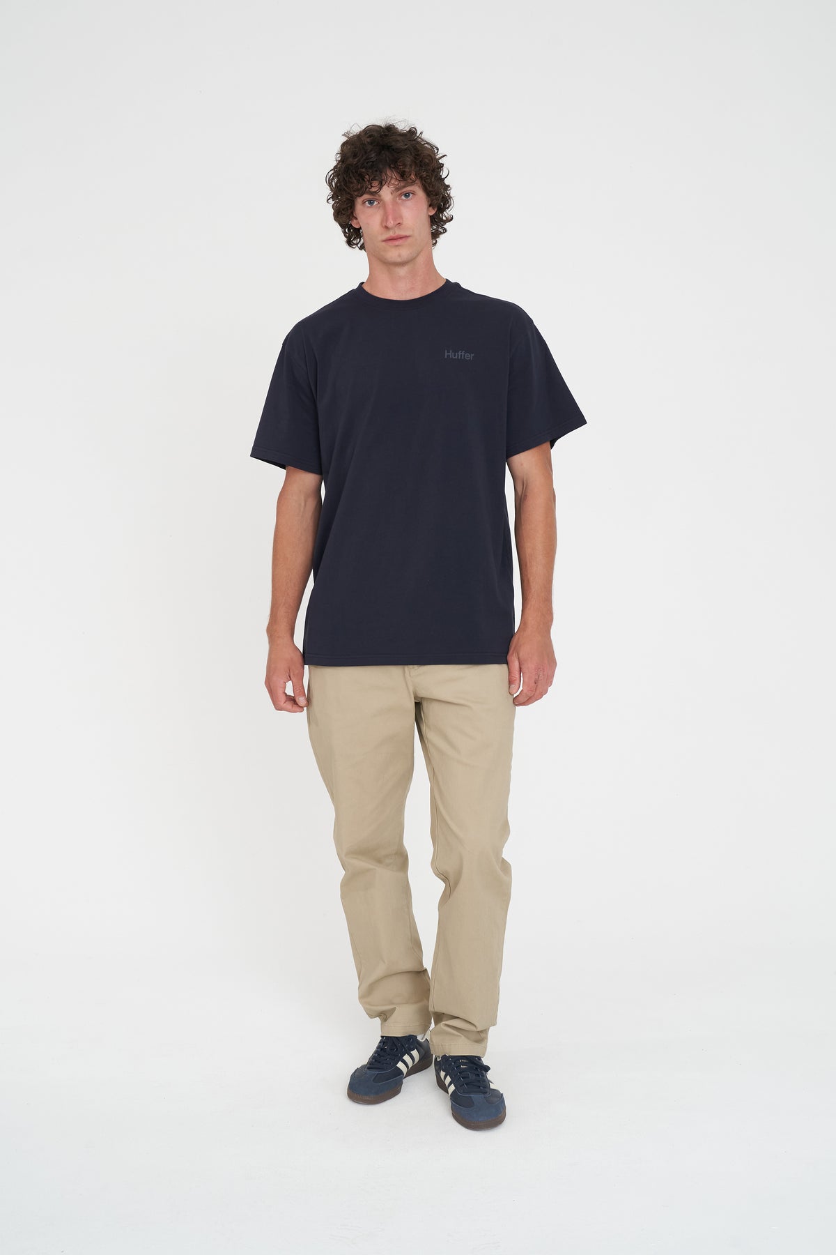 Mens Sup Tee/Prime - Navy