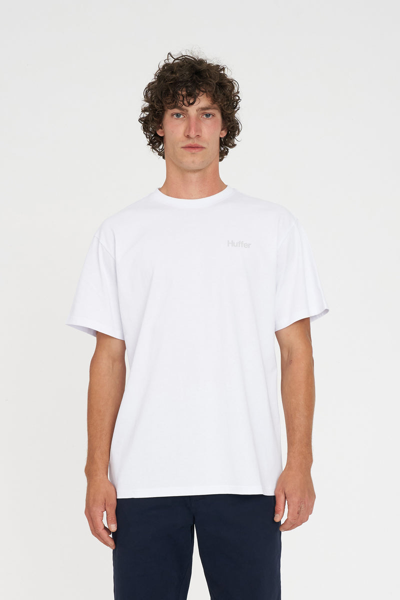 Mens Sup Tee/Prime - White